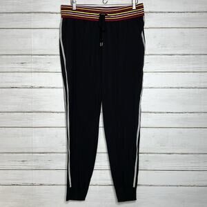 C&C California Wind Pant Stretch Joggers Black Size XL